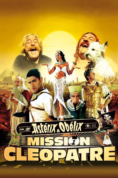 ASTERIX ET OBELIX MISSION CLEOPATRE