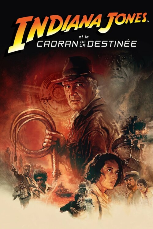 INDIANA JONES ET LE CADRAN DE LA DESTINEE