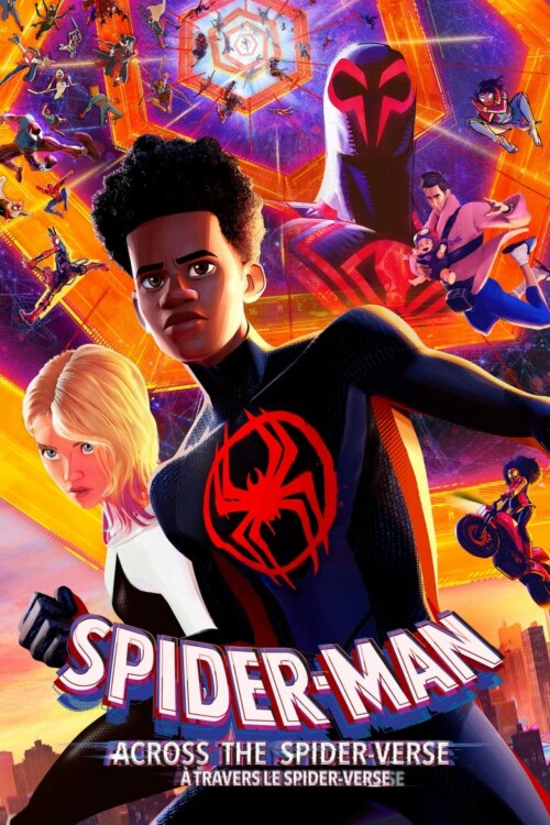 SPIDER-MAN : ACROSS THE SPIDER-VERSE