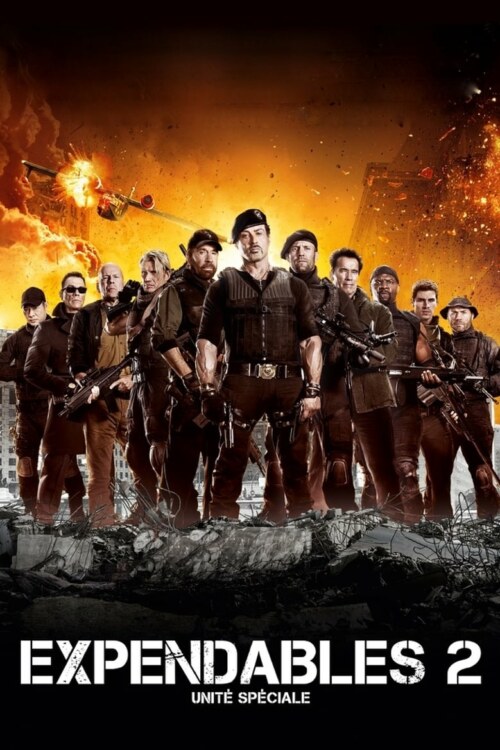 EXPENDABLES 2 : UNITE SPECIALE