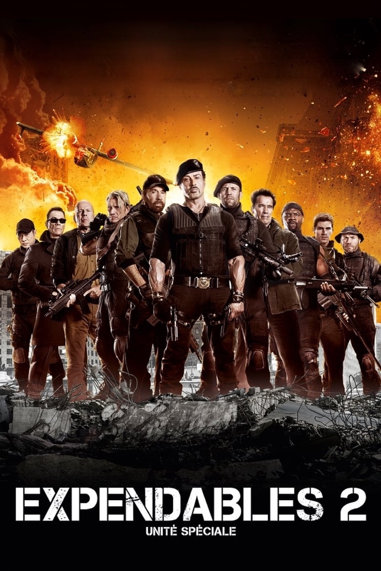 EXPENDABLES 2 : UNITE SPECIALE