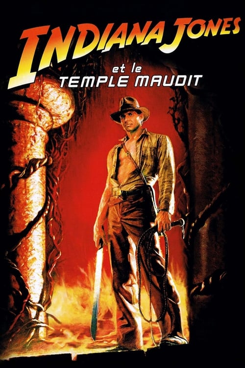 INDIANA JONES ET LE TEMPLE MAUDIT