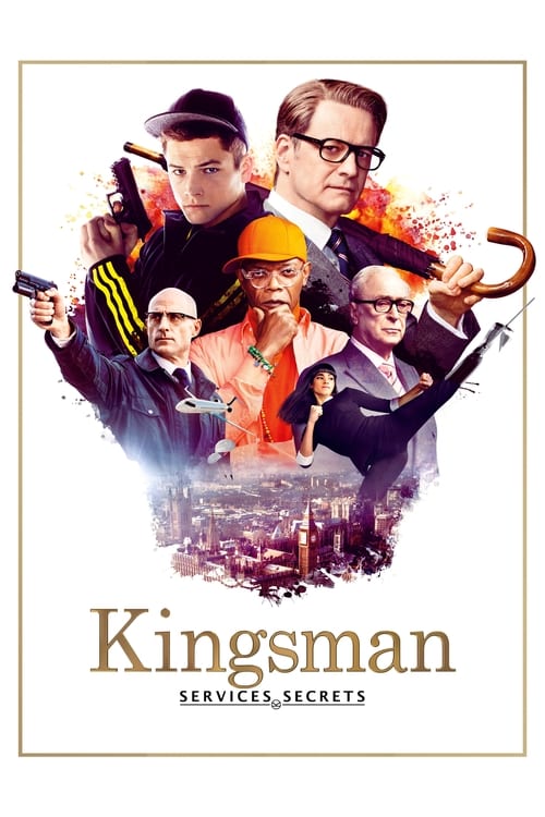 KINGSMAN : SERVICES SECRETS