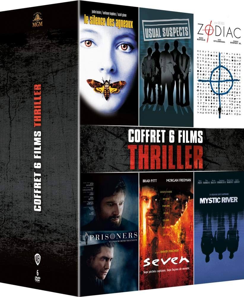 33 Thrillers à voir avant de Mourir ....