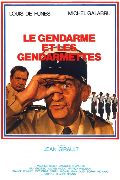 LE GENDARME ET LES GENDARMETTES