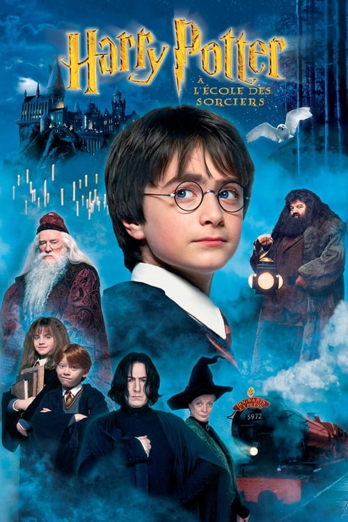 HARRY POTTER A L’ECOLE DES SORCIERS