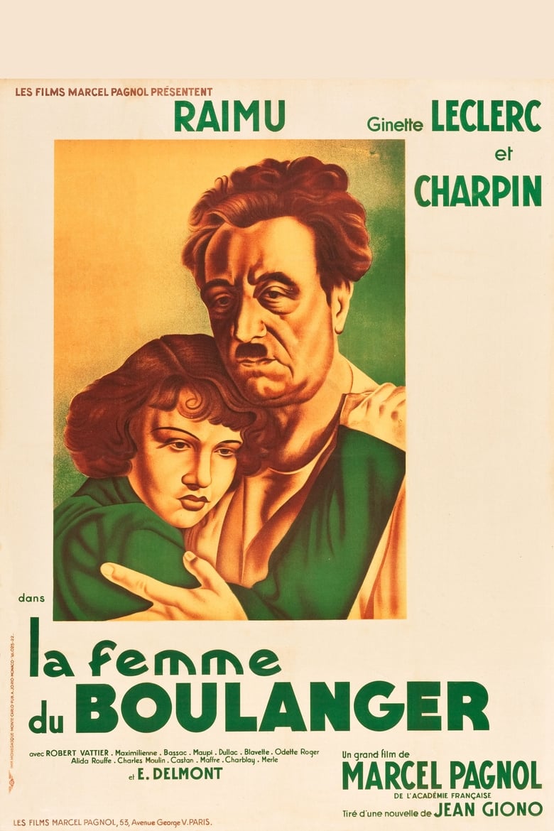 LA FEMME DU BOULANGER (1938)