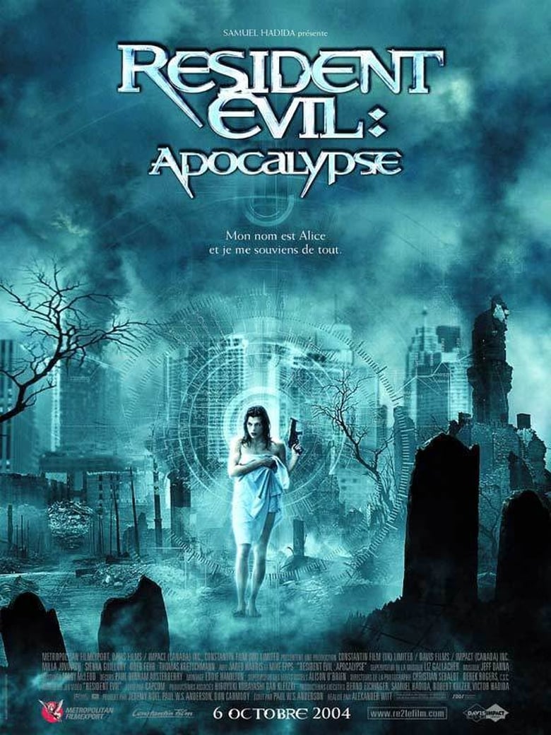 RESIDENT EVIL 2 : APOCALYPSE