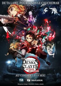 DEMON SLAYER : LE TRAIN DE L’INFINI Streaming VF 